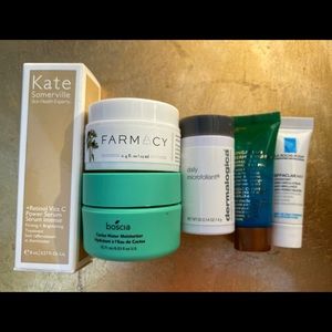 Luxury Skincare samples